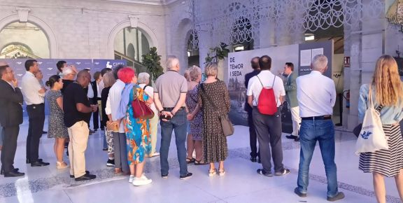 Itinerancia De Temor i Seda en Alacant. Casa Mediterráneo